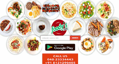 Desktop Screenshot of foodys.com